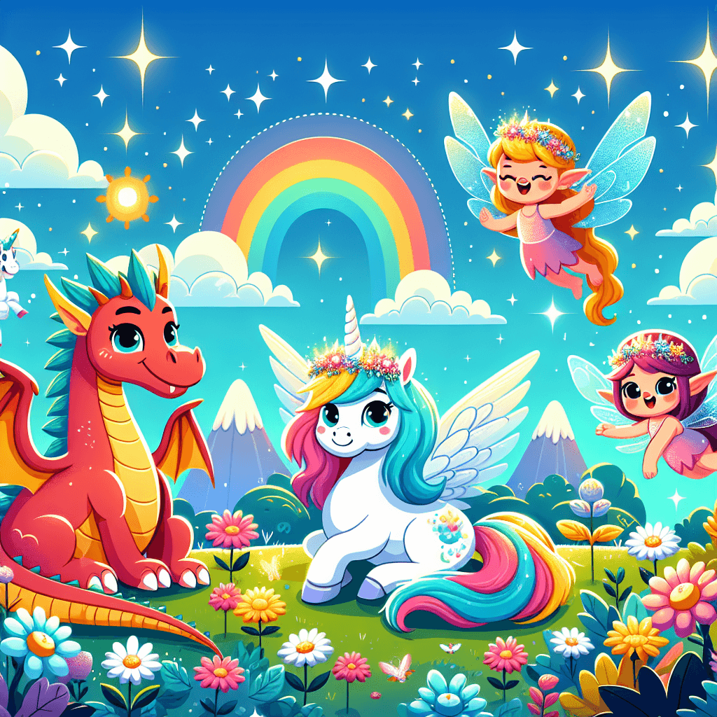 Fantastic Mythical Adventure Painting By Numbers Kit