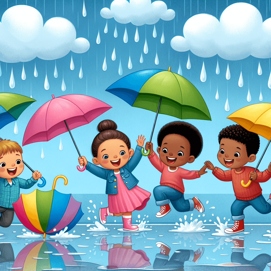 Rainy Day Adventures Paint By Numbers Art