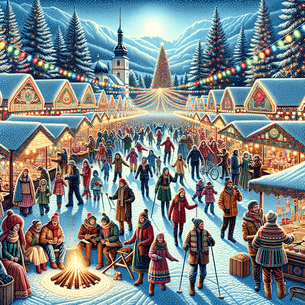 Jolly July Festival - Australia Numbered Painting Kits