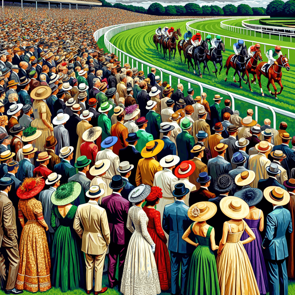 Melbourne Cup Carnival - Melbourne, Australia DIY Paint By Numbers