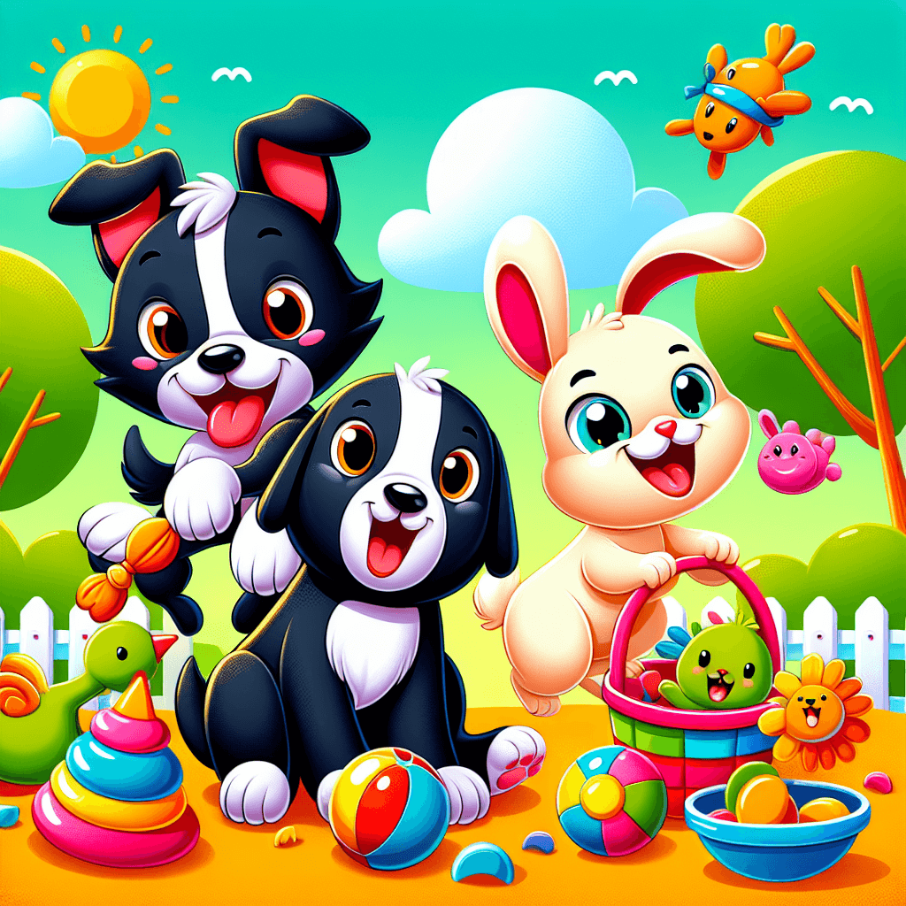 Silly Animal Friends Paint By Numbers Kits