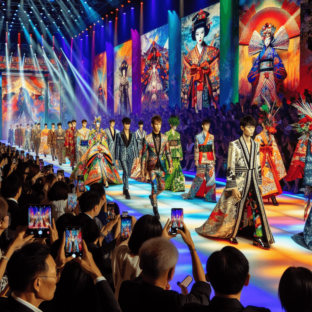 Kansai Yamamoto Fashion Festival - Japan Numbered Painting Kits