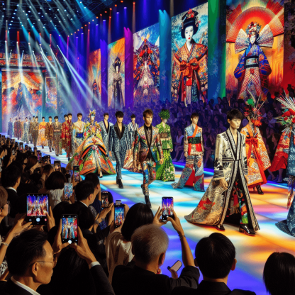Kansai Yamamoto Fashion Festival - Japan Numbered Painting Kits