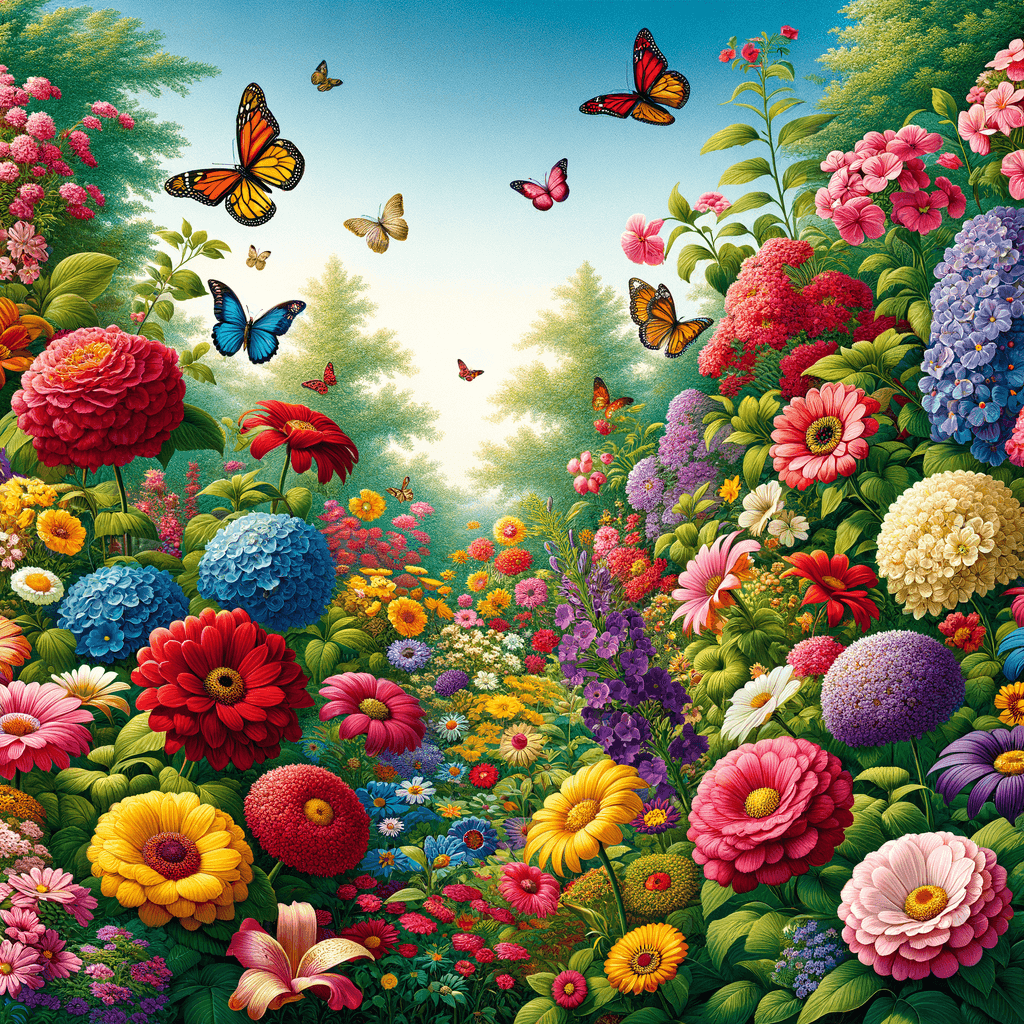 Floral Delight - DIY Painting By Numbers Kit
