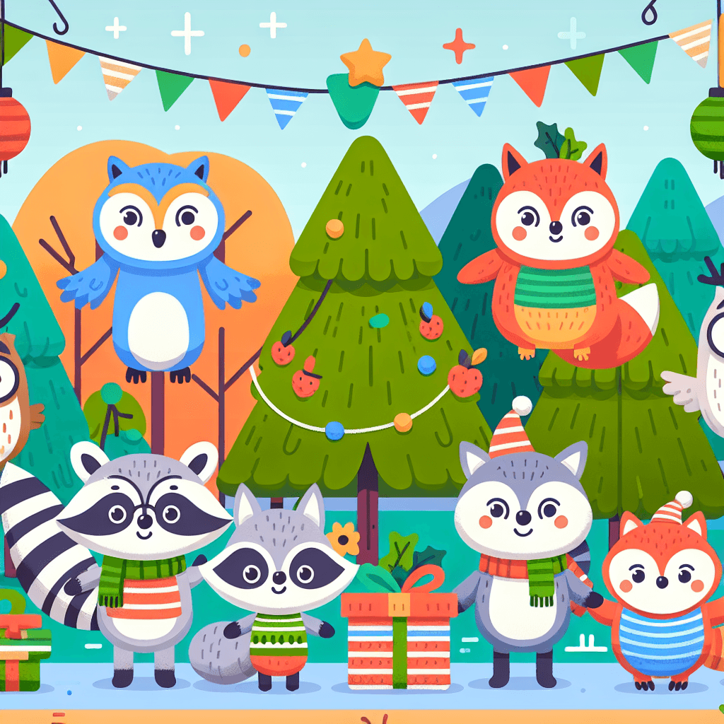 Forest Friends Fiesta Numbered Painting Kits