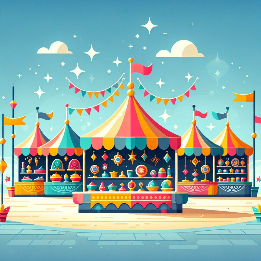 Magic Market Bazaar Painting Number Kit