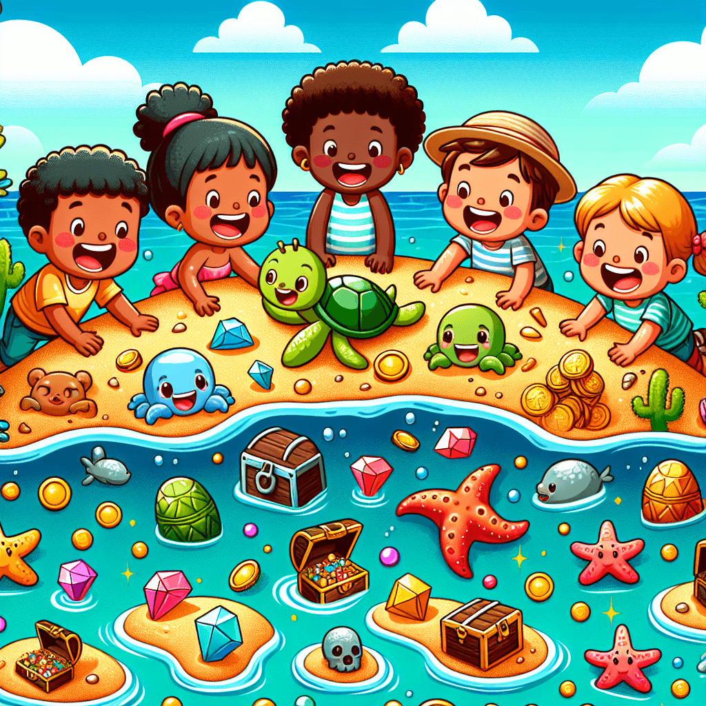 Seaside Treasure Adventure Paint By Numbers Kits