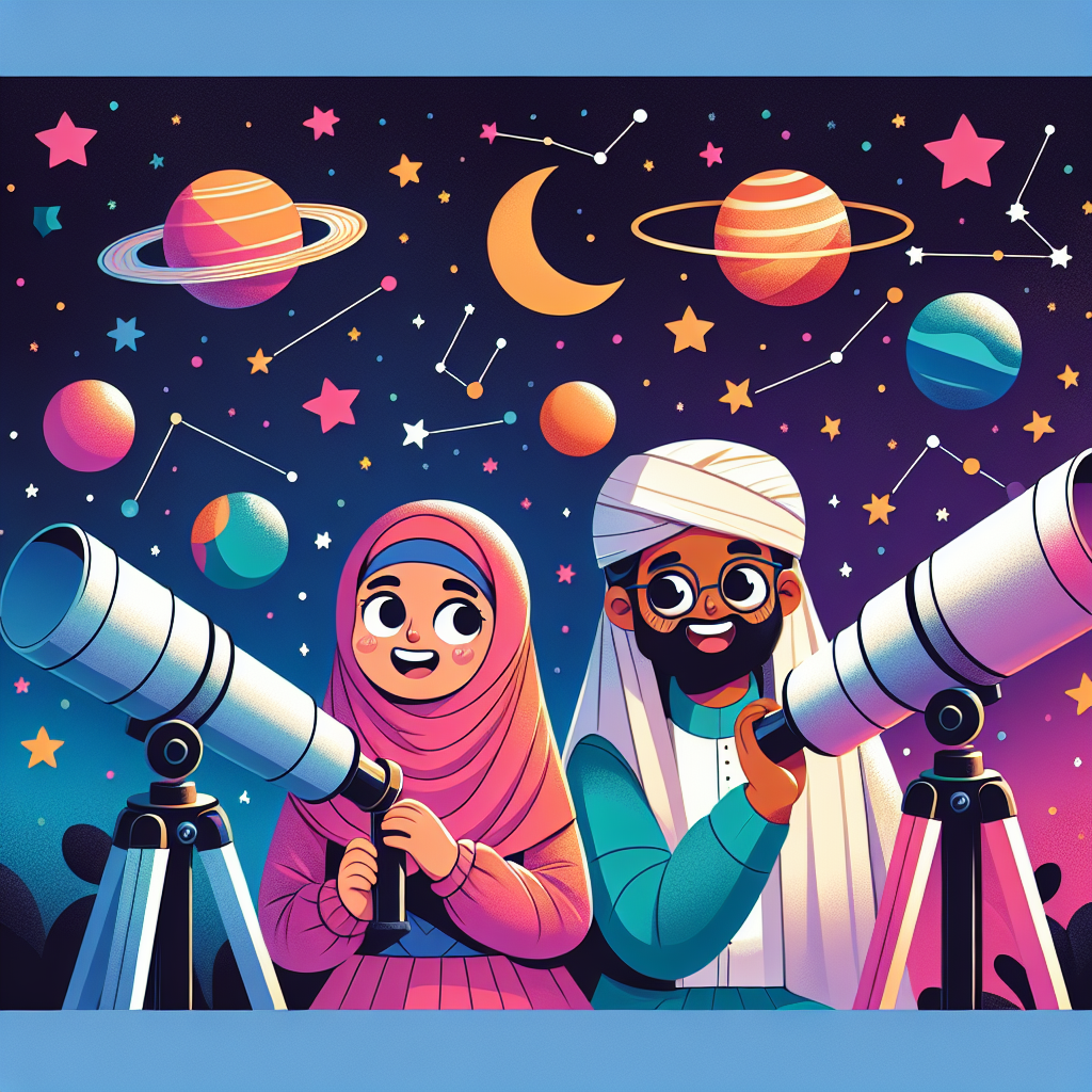 Astronomy Explorers Painting Number Kit