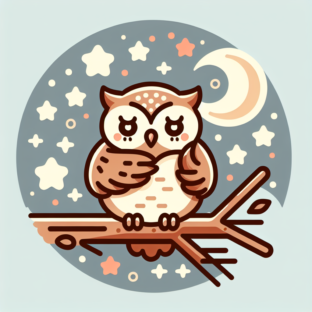 Clever Owls Paint By Numbers Art