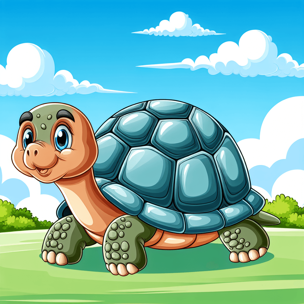 Timeless Tortoise Painting Number Kit
