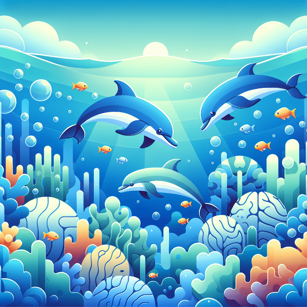 Undersea Fantasy Paint By Numbers Art