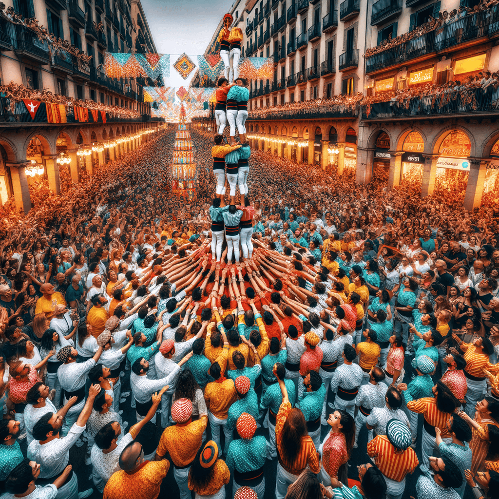La Merce - Barcelona Paint By Numbers Art