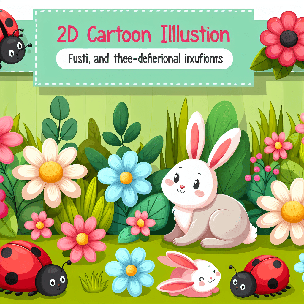 Cute Garden Friends Paint By Numbers