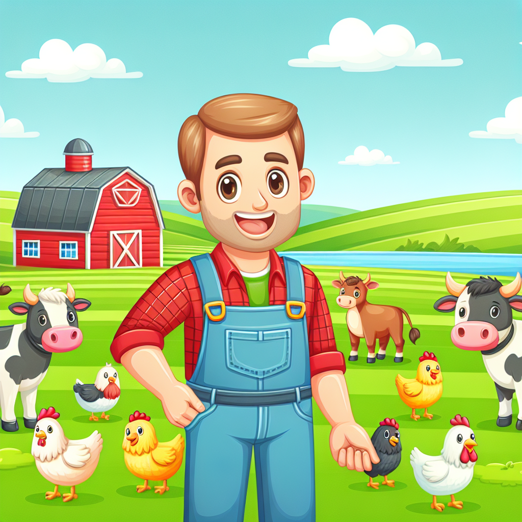 Bright Farm Fun Paint By Color