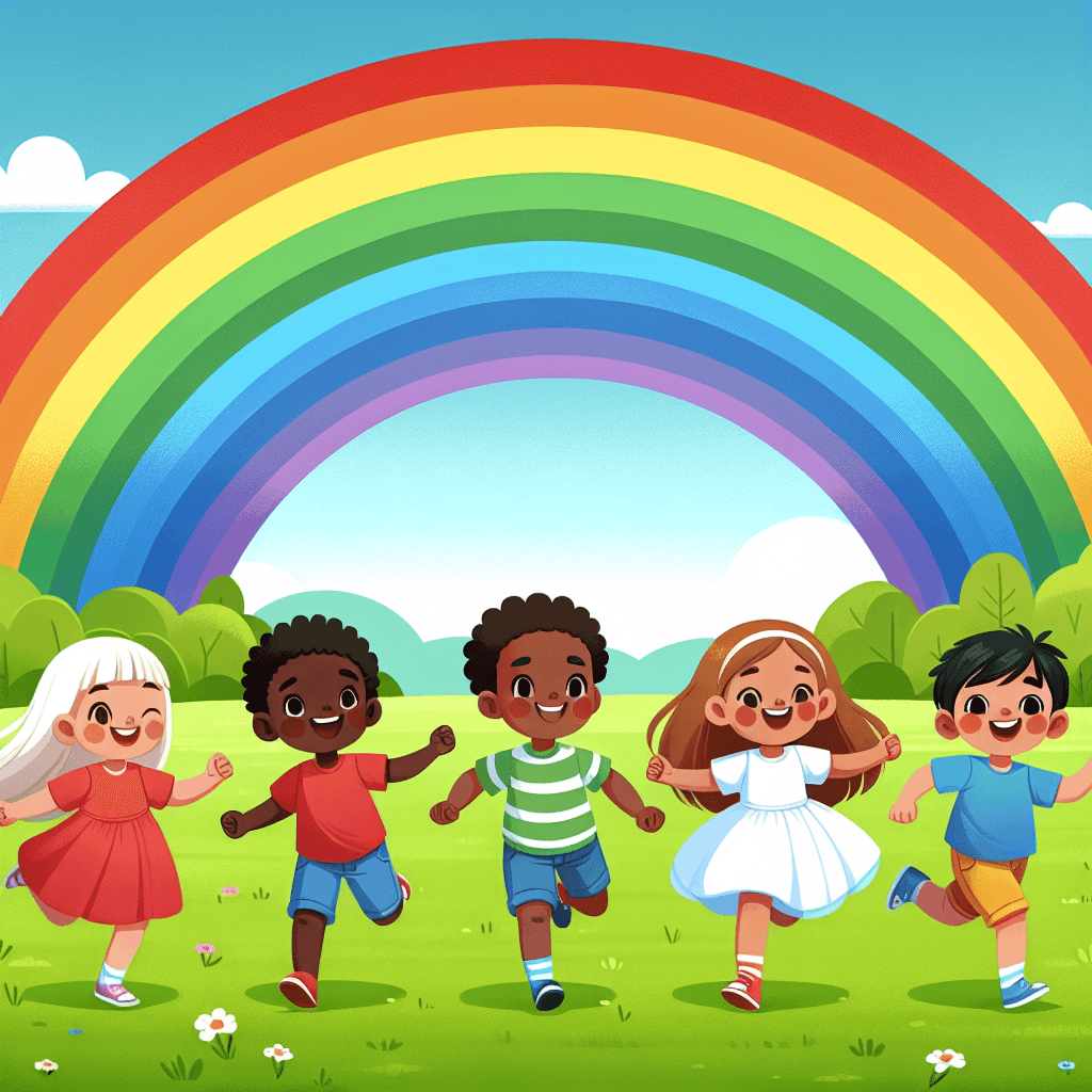 Chasing Rainbows Adventure Painting By Numbers Kit
