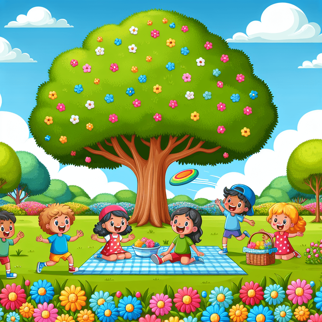 Fun At The Park Numbered Painting Kits