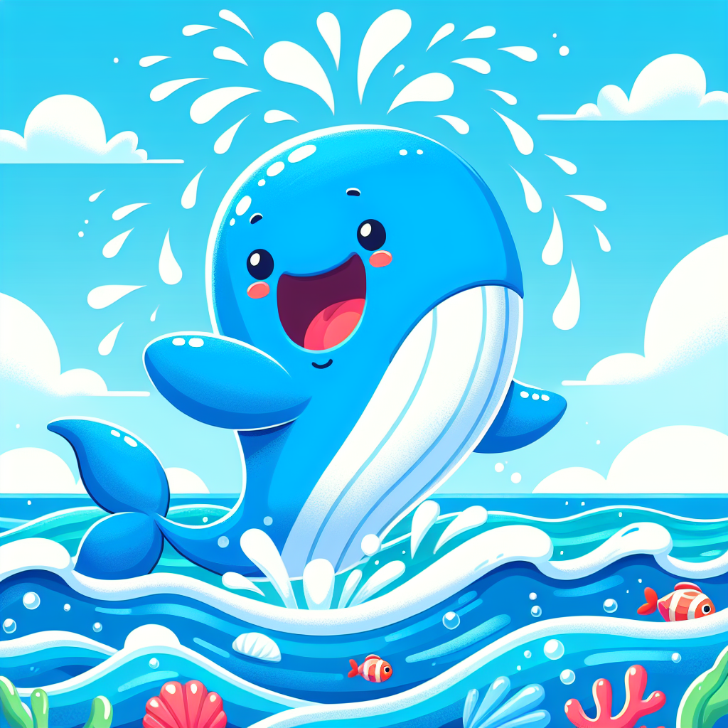 Wondrous Whale Watching Number Painting