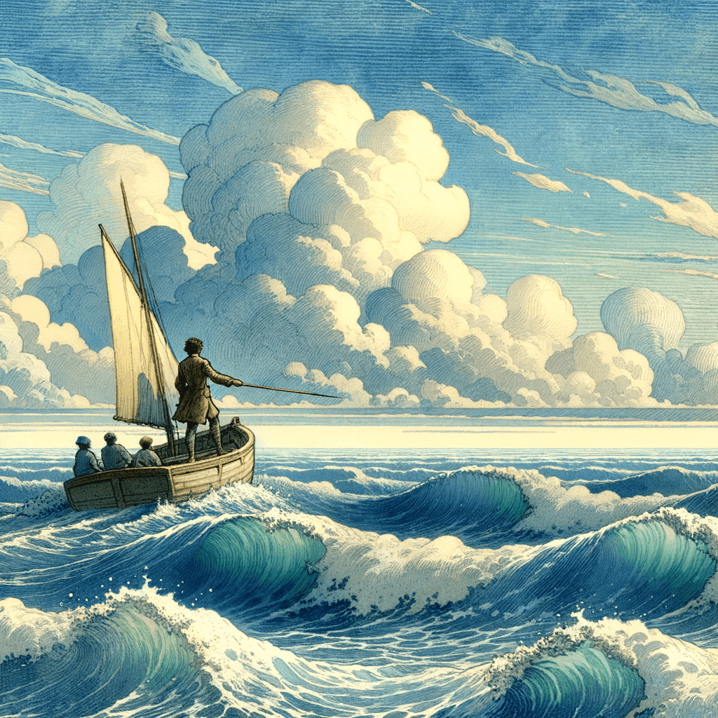Sailor's Adventure Paint By Numbers