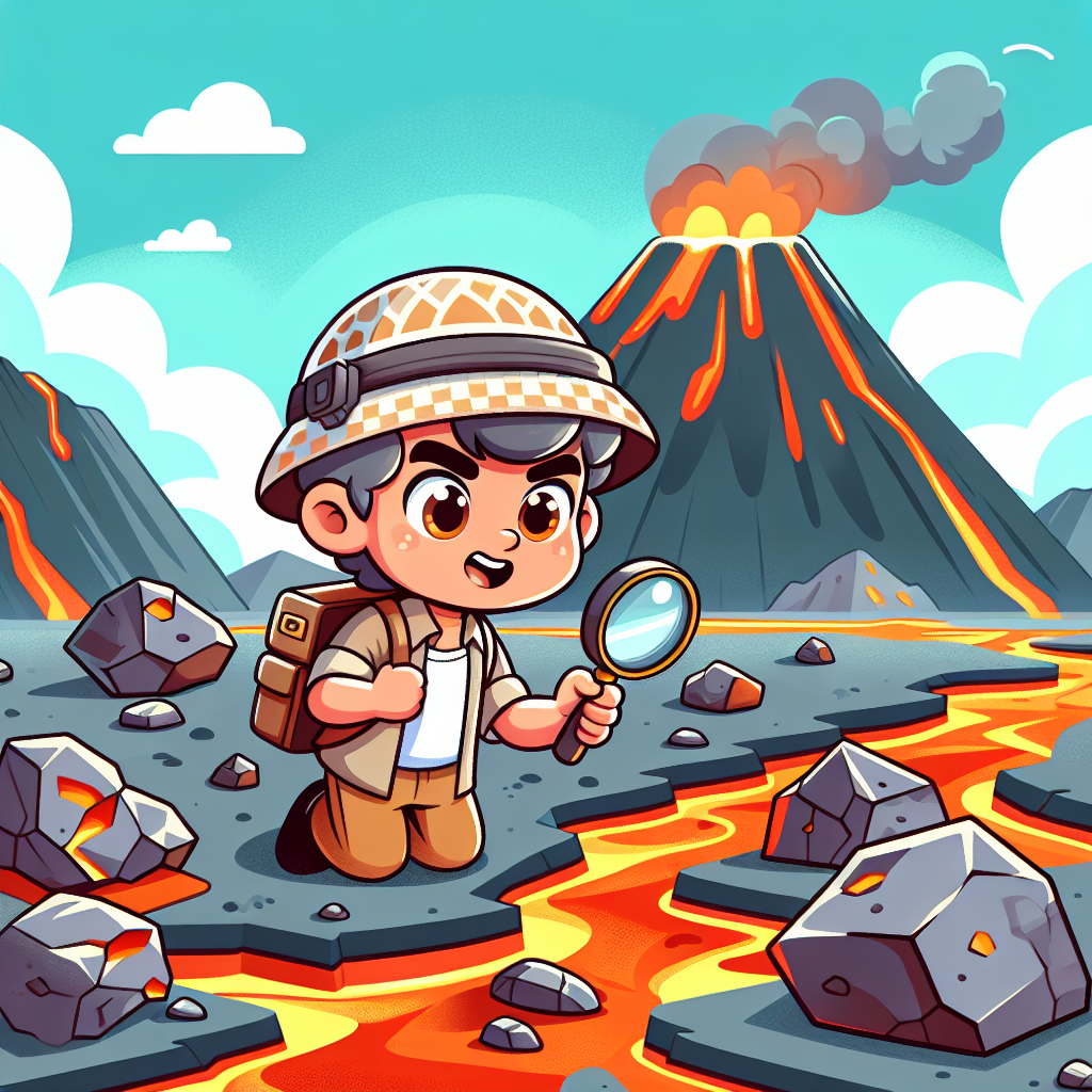 Vibrant Volcanic Adventure Painting By Numbers Kit