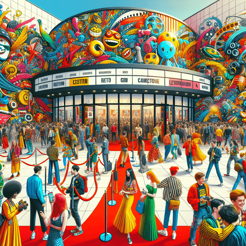 Festival Internacional De Cine - Mexico Painting Number Kit