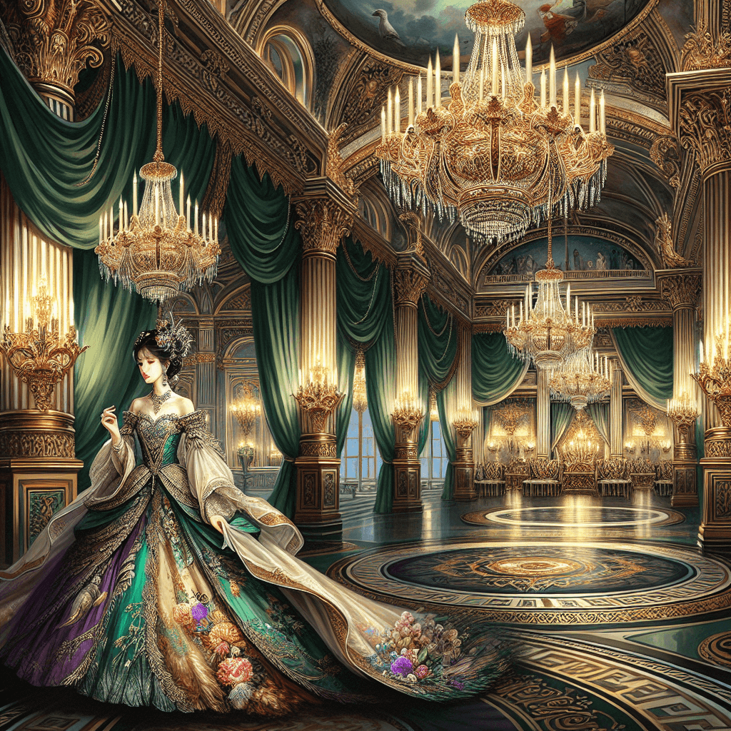 Tiana's Enchanted Evening Painting Number Kit