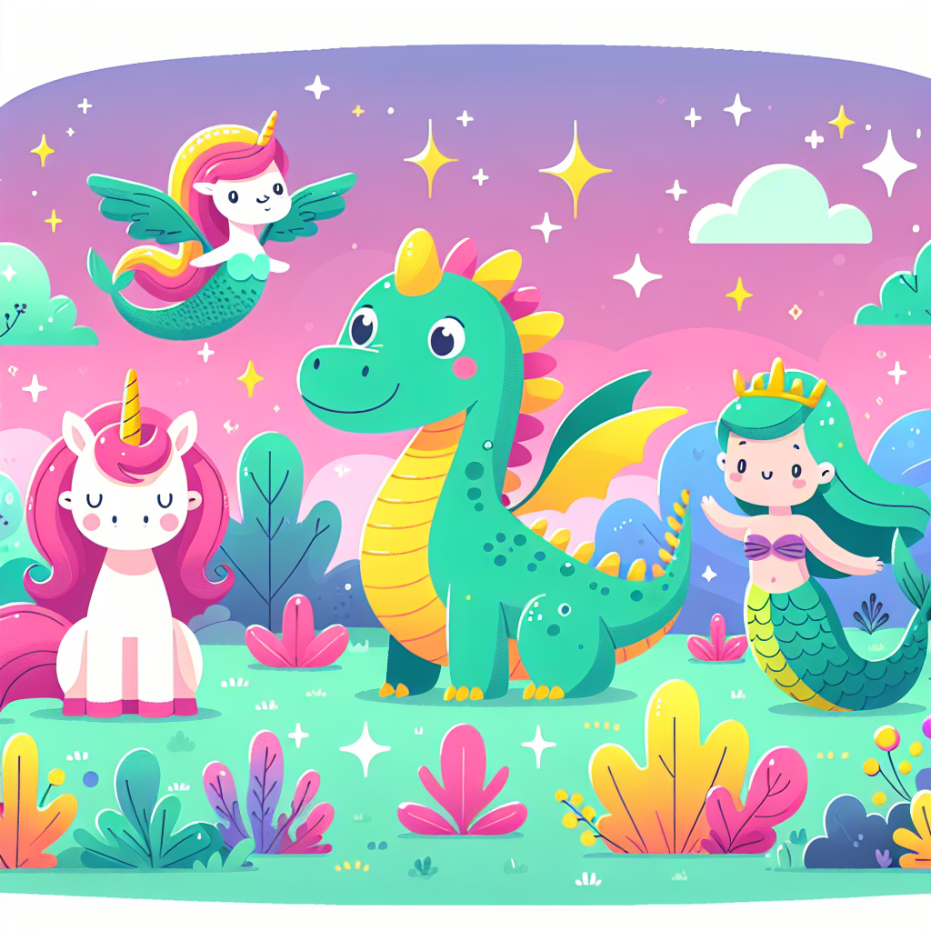 Mythical Creatures Enchantment Paint By Color