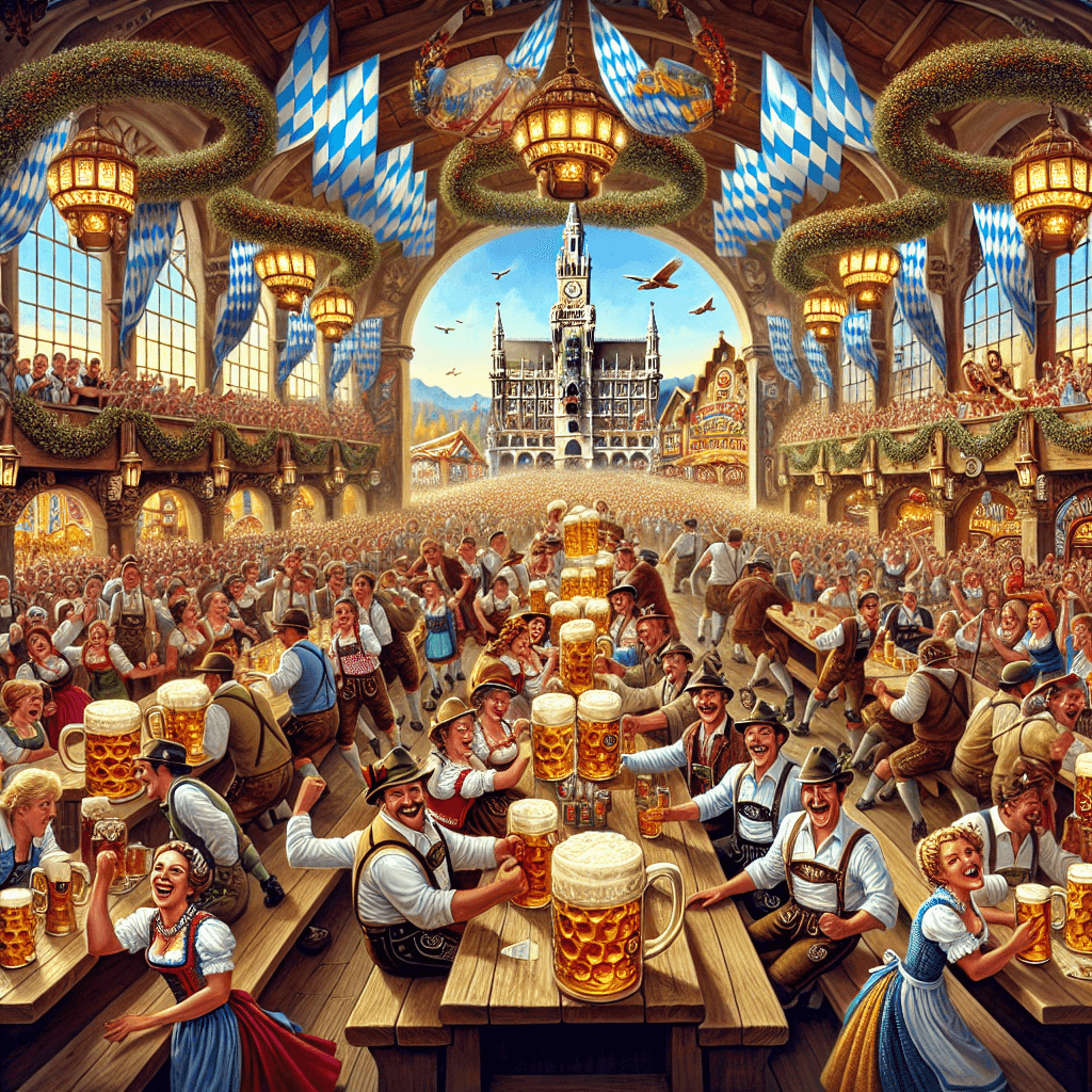 Oktoberfest - Munich - Germany DIY Paint By Numbers