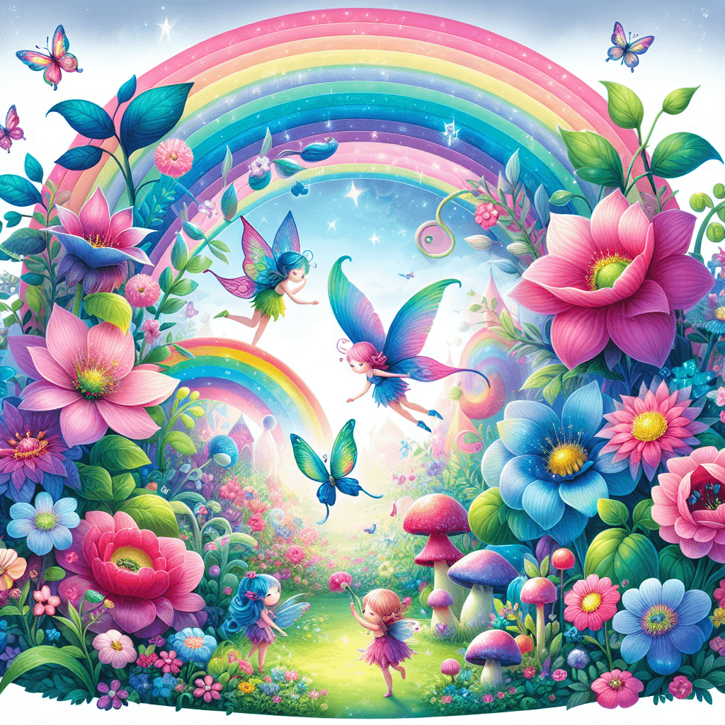 Magical Garden Wonderland Paint By Numbers Kits