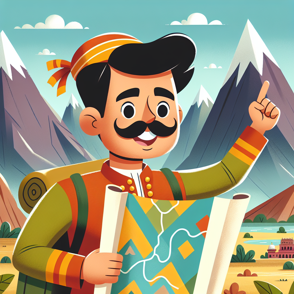 Gallant Explorer Paint By Numbers Kits