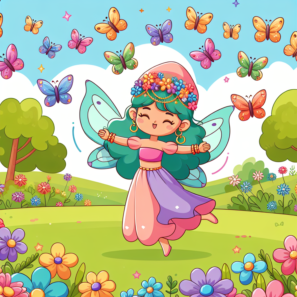 Mystical Fairyland Quest Paint By Number