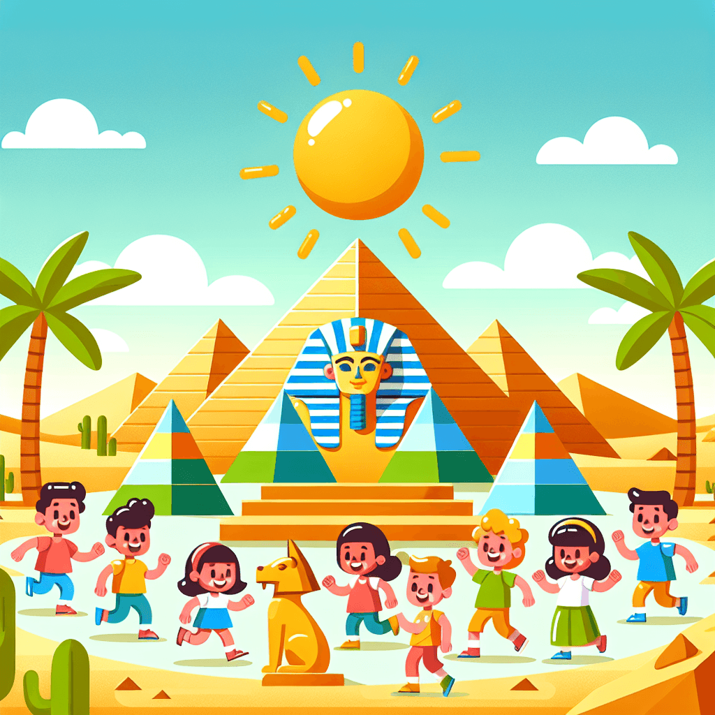 Wonders Of Ancient Egypt Painting By Numbers Kit