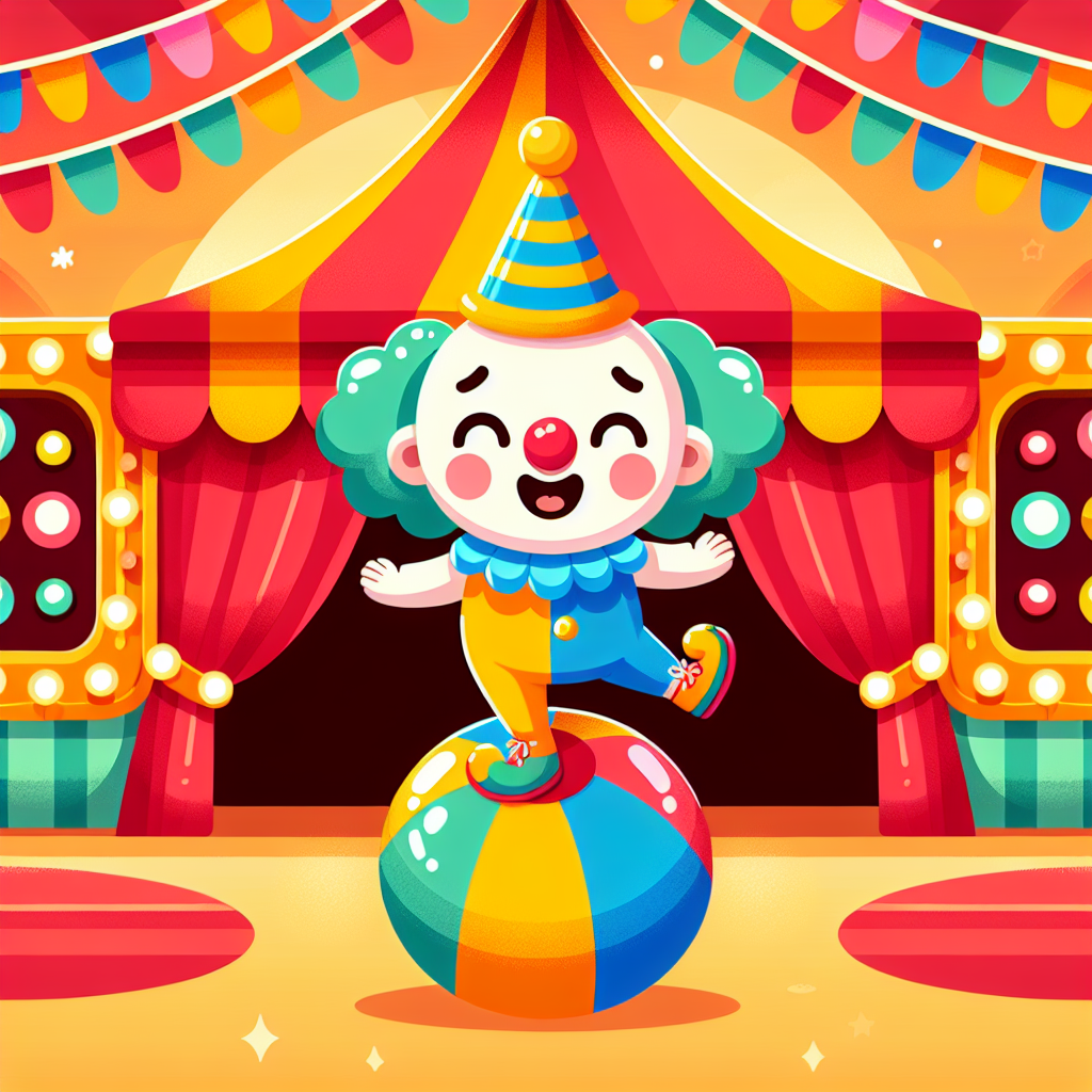 Circus Fun Zone Numbered Painting Kits