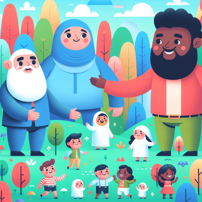 Adventures With Friendly Giants DIY Paint By Numbers