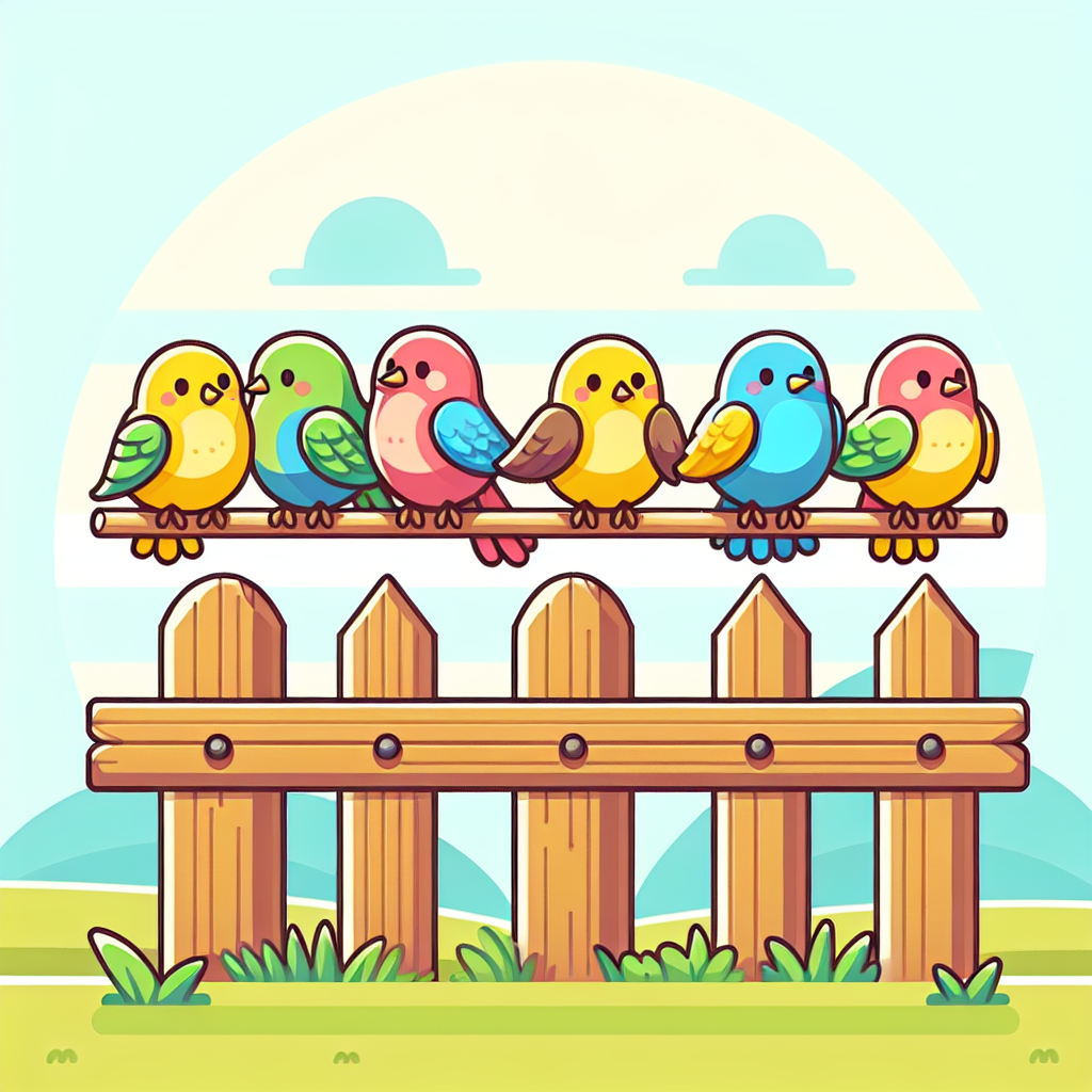 Singing Songbirds Paint By Color