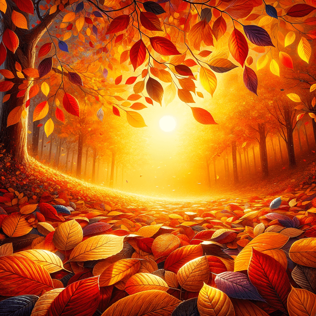 Autumn Splendor Paint By Color