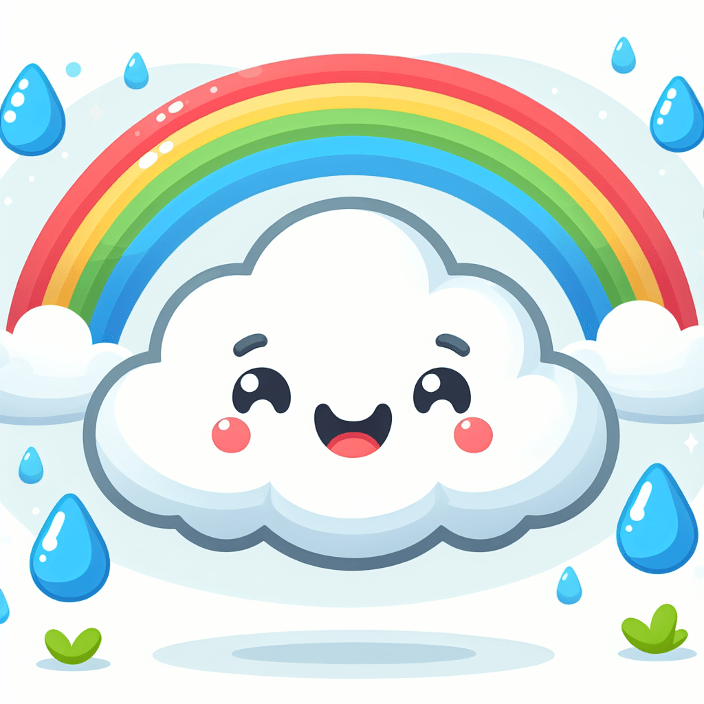 Fluffy Cloud Paint By Numbers Art