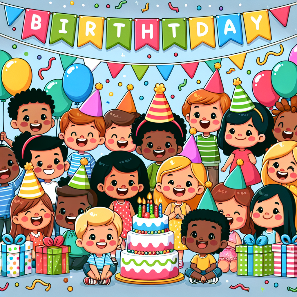 Happy Birthday Bash Painting By Numbers Kit