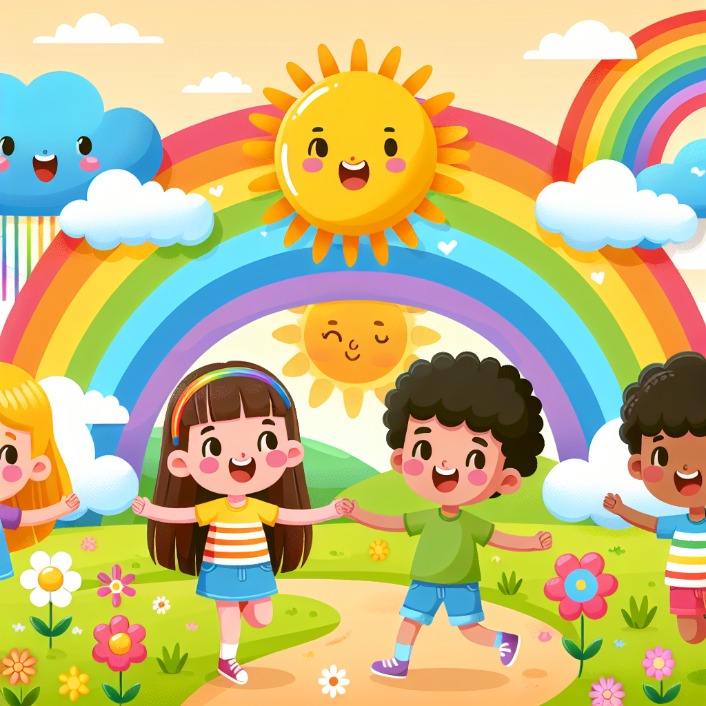 Rainbow Adventure Quest Paint By Number