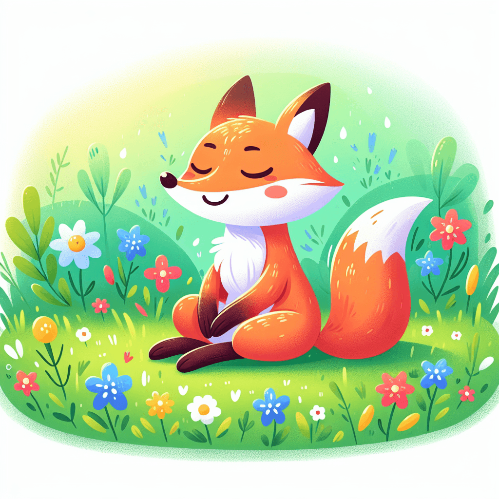 Whimsical Fox Paint By Number