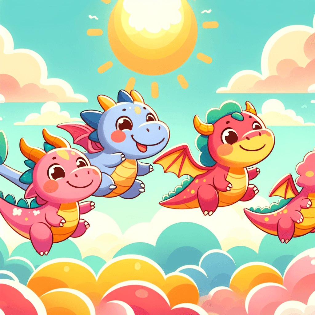 Magical Dragon Quest Number Painting