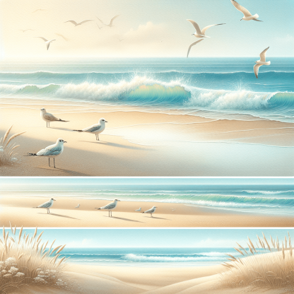 Sandy Beach Escape DIY Paint By Numbers