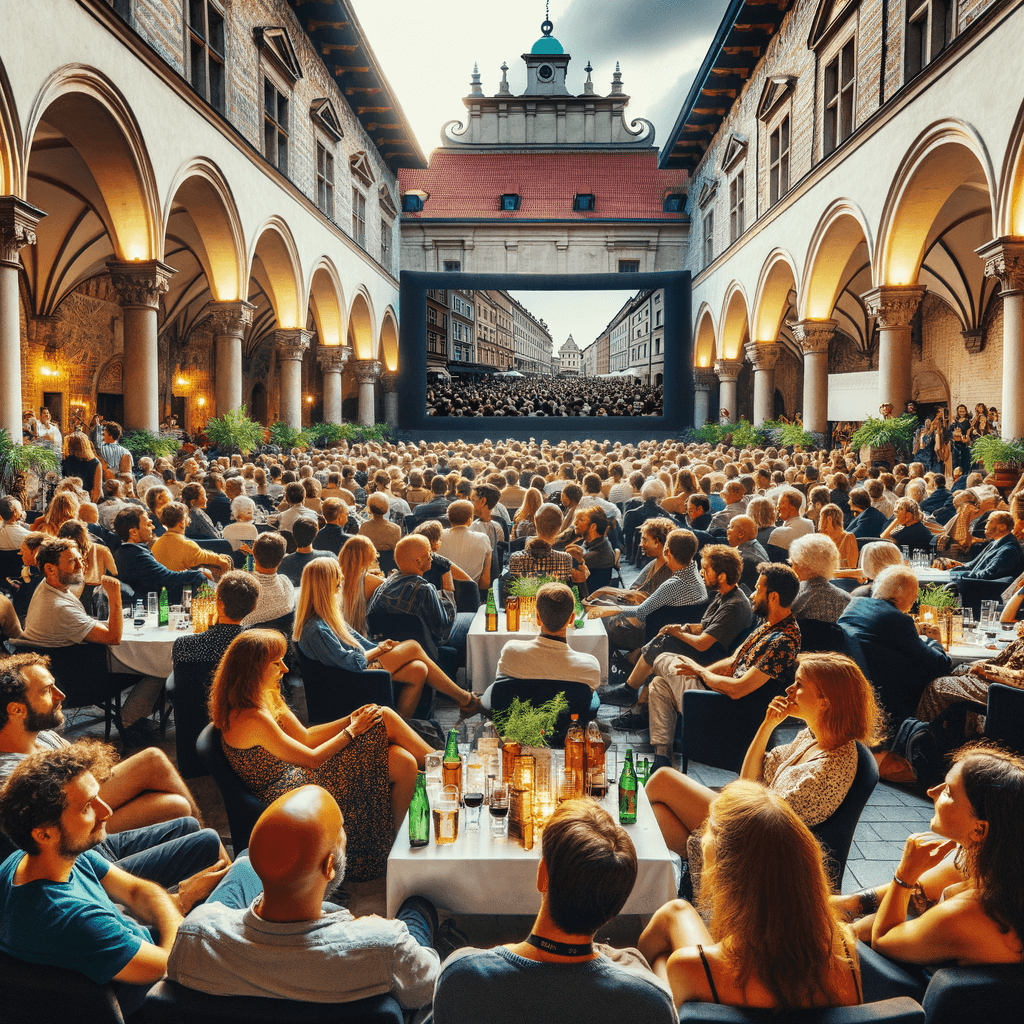 Krakow Film Festival - Poland Number Painting