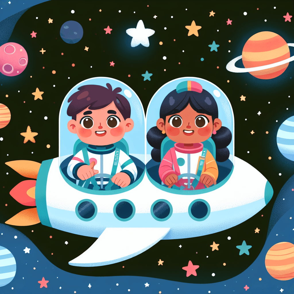 Space Explorer's Mission Numbered Painting Kits