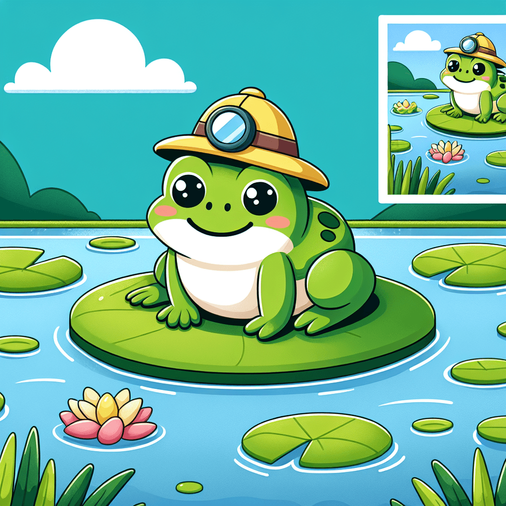 Adventurous Toad Paint By Color