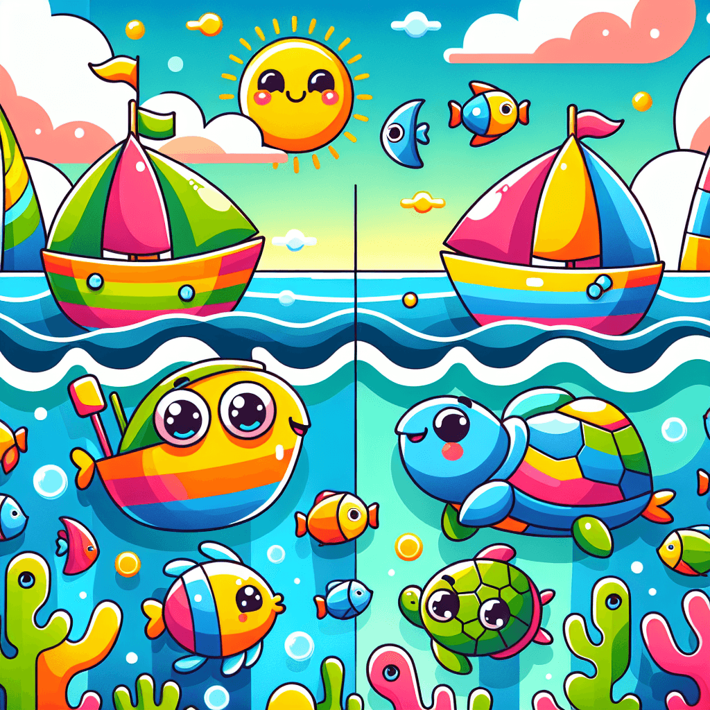 Happy Harbor Adventures Numbered Painting Kits