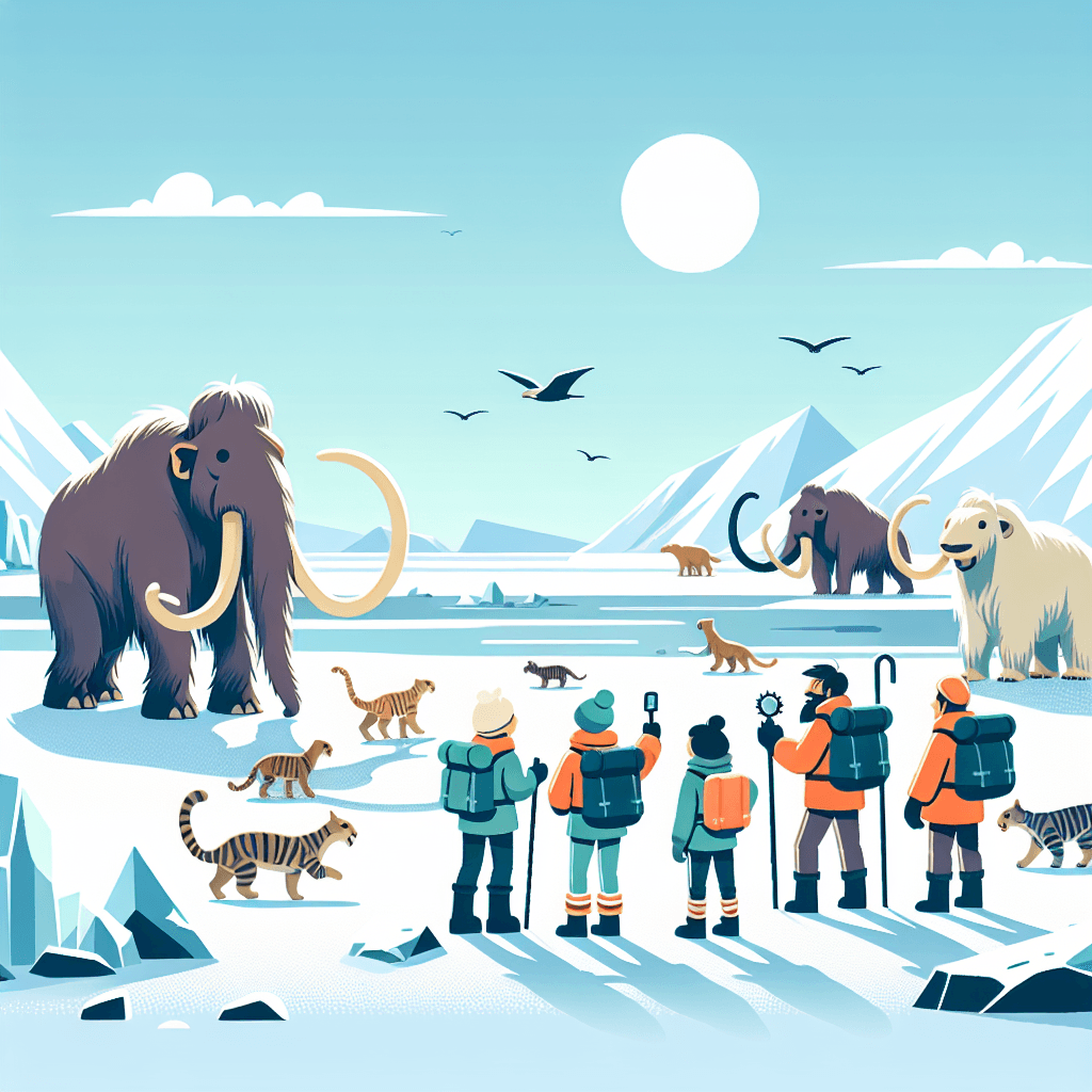 Ice Age Discovery DIY Paint By Numbers