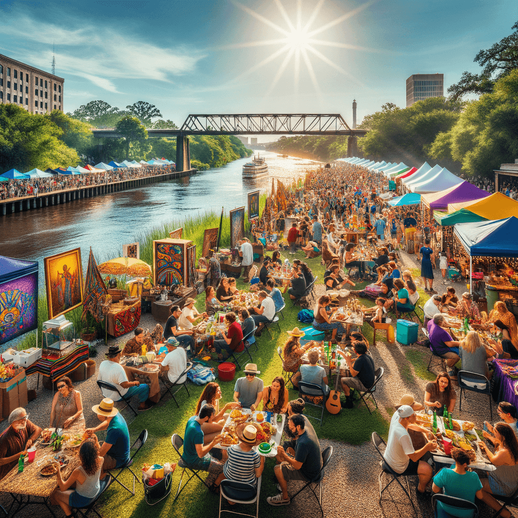 Bayou Boogaloo - USA Paint By Numbers