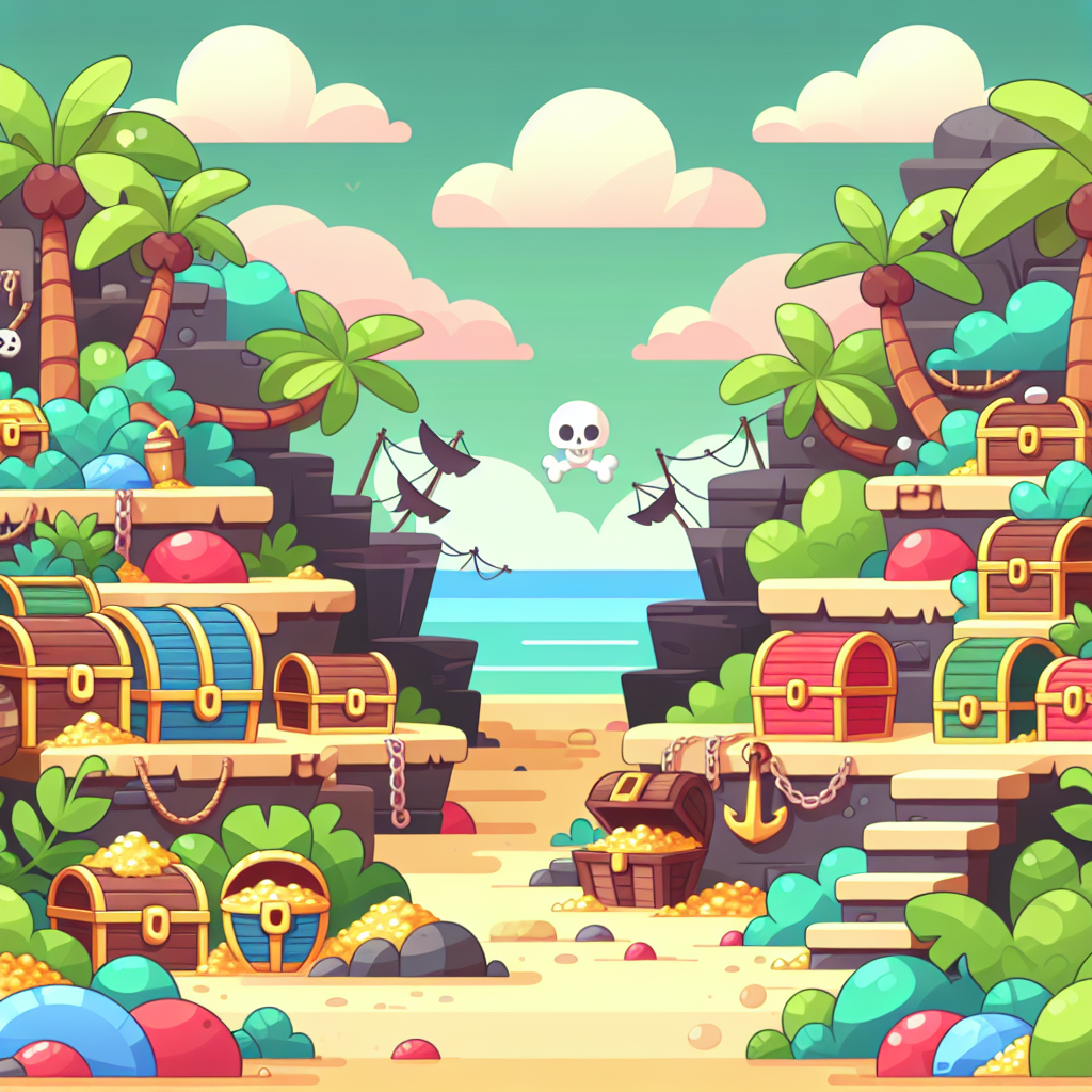 Pirate's Cove Mystery Paint By Color
