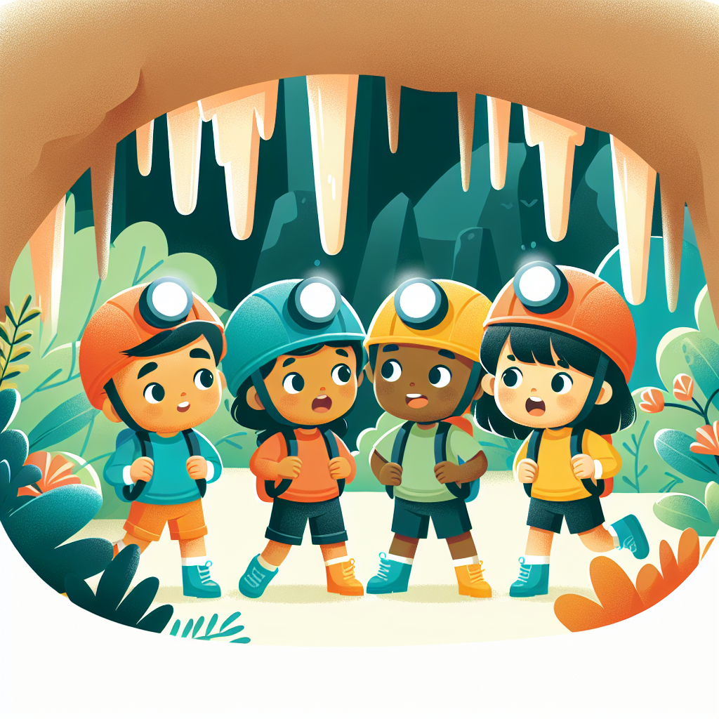 Spelunking Fun Painting Number Kit