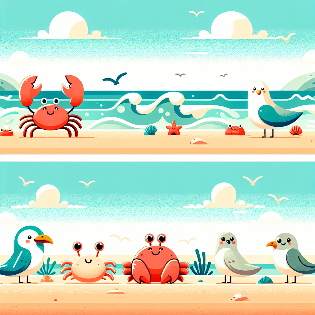 Coastal Creature Celebration Paint By Number